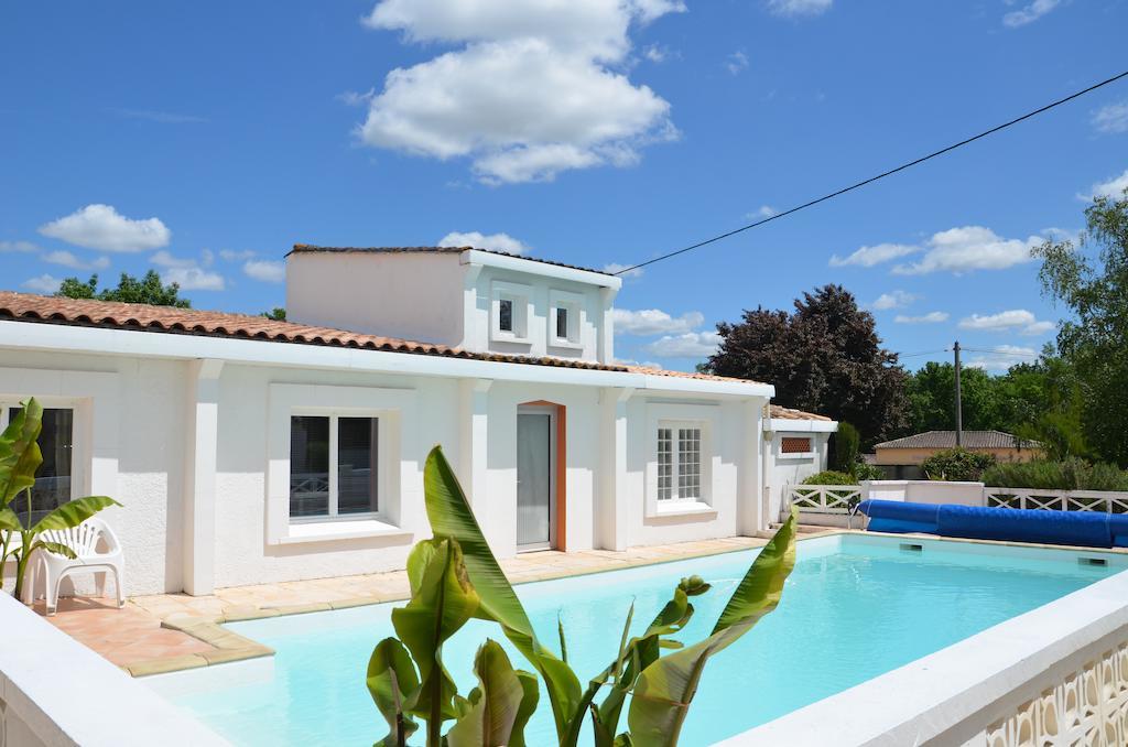 Jardin De Marceau Bed & Breakfast Blasimon Exterior photo